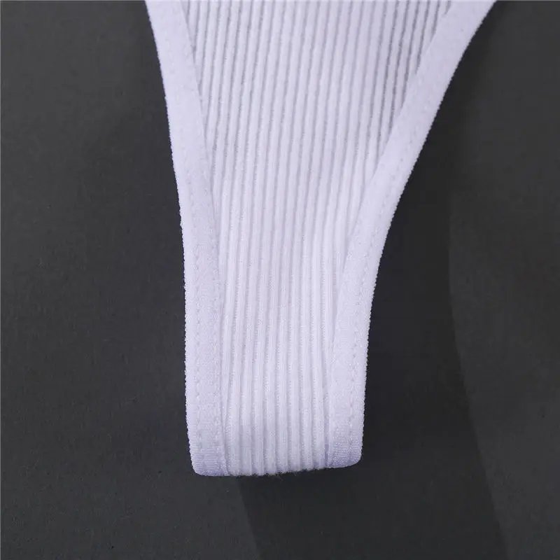 Women's Solid Color Summer G-Strings Set Women's Solid Color Summer G-Strings Set